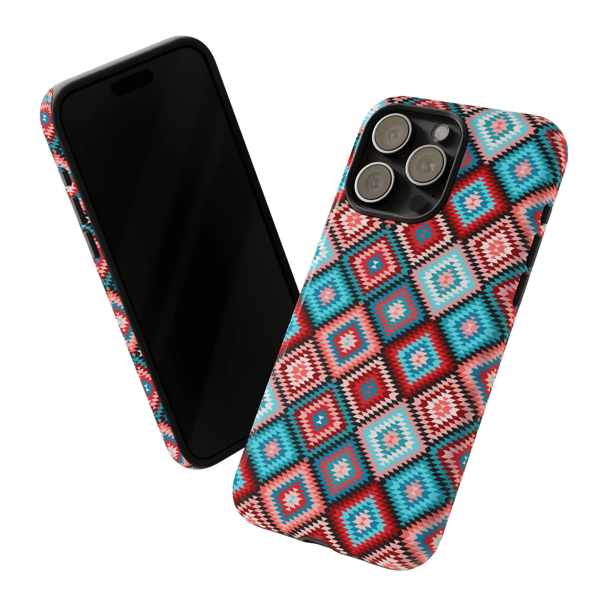 Montana Aztec Cell Phone Tough Case - Various Styles/Sizes