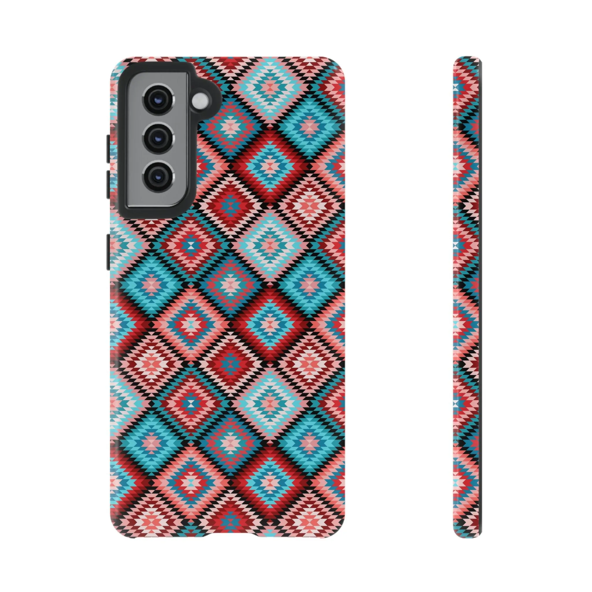 Montana Aztec Cell Phone Tough Case - Various Styles/Sizes