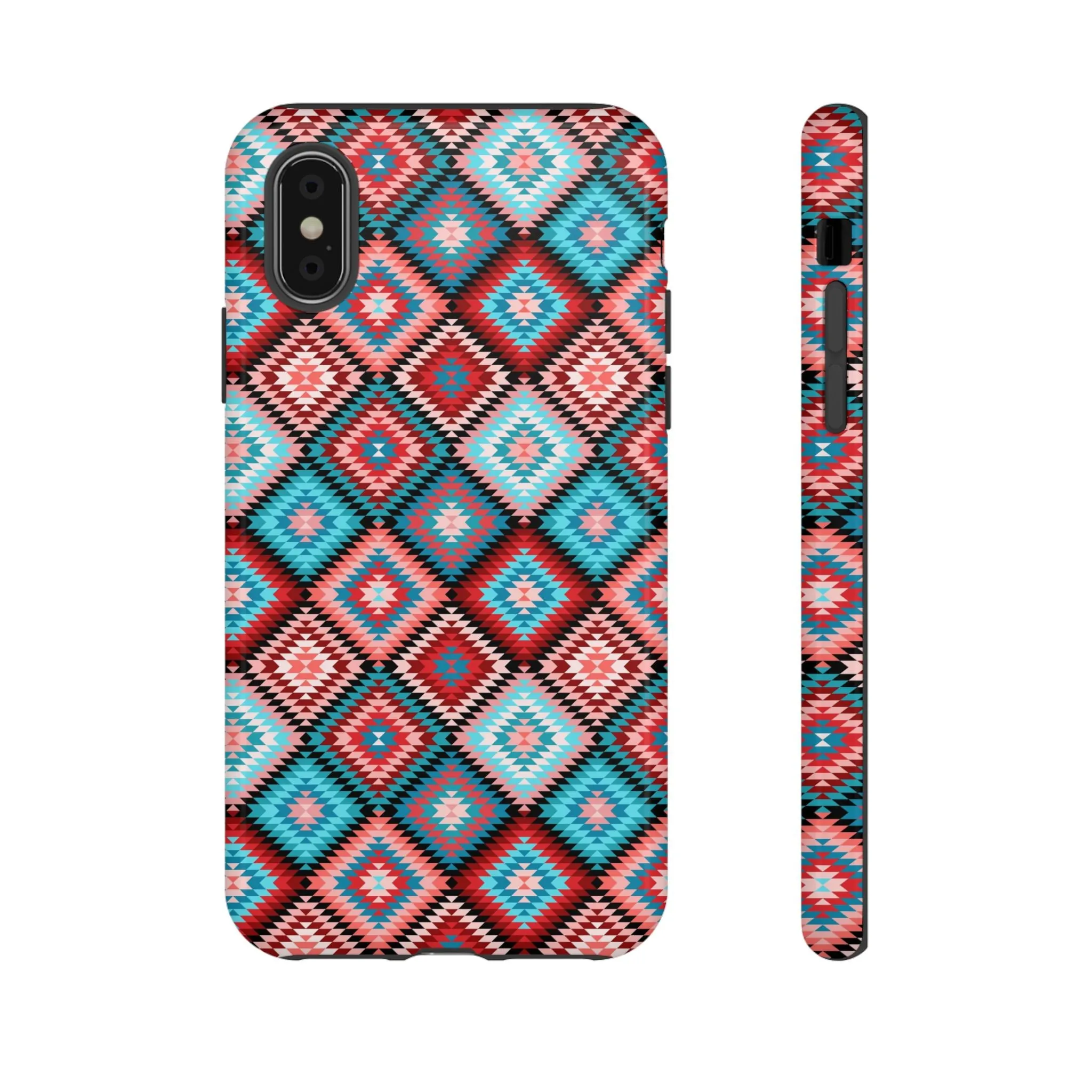 Montana Aztec Cell Phone Tough Case - Various Styles/Sizes