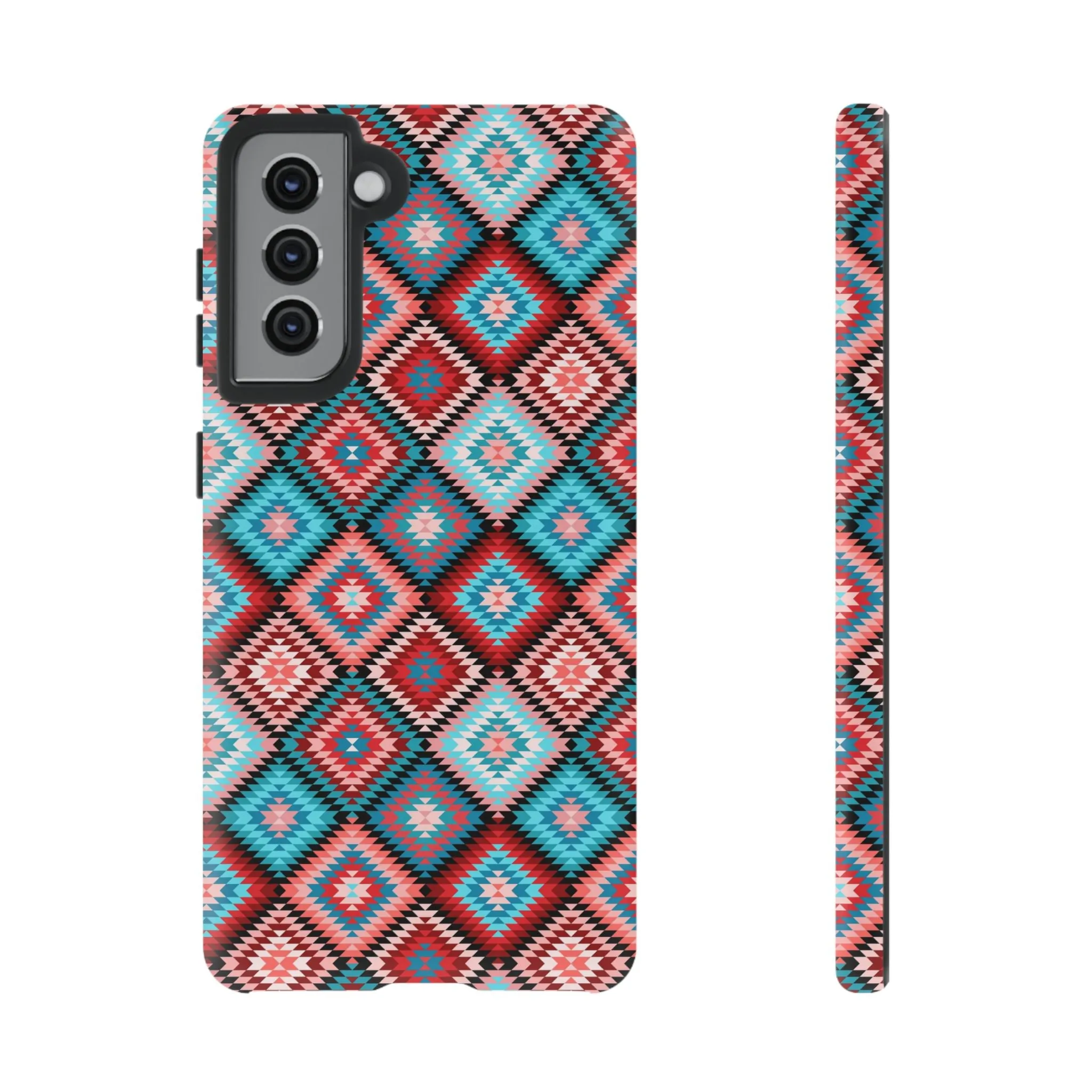 Montana Aztec Cell Phone Tough Case - Various Styles/Sizes