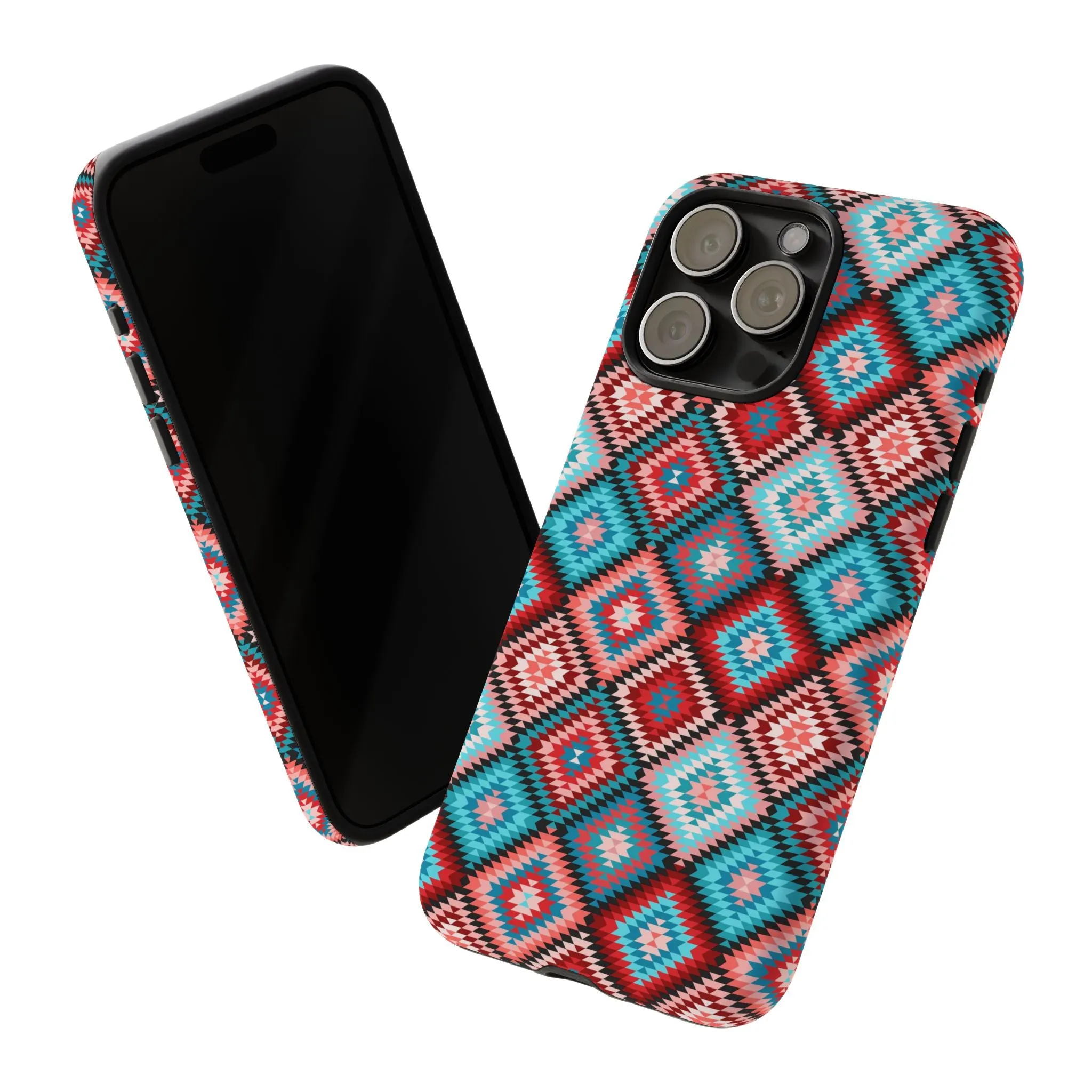 Montana Aztec Cell Phone Tough Case - Various Styles/Sizes
