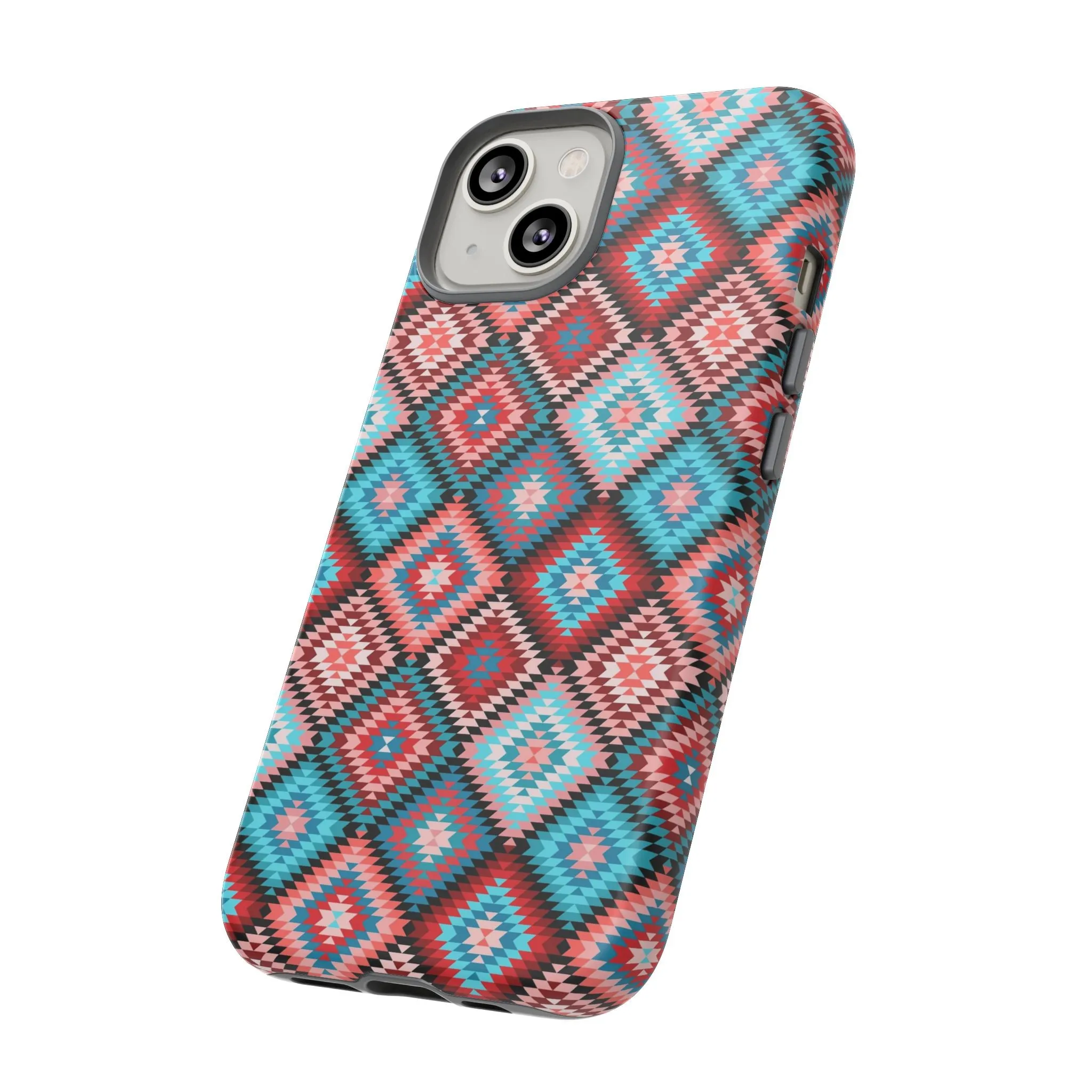 Montana Aztec Cell Phone Tough Case - Various Styles/Sizes