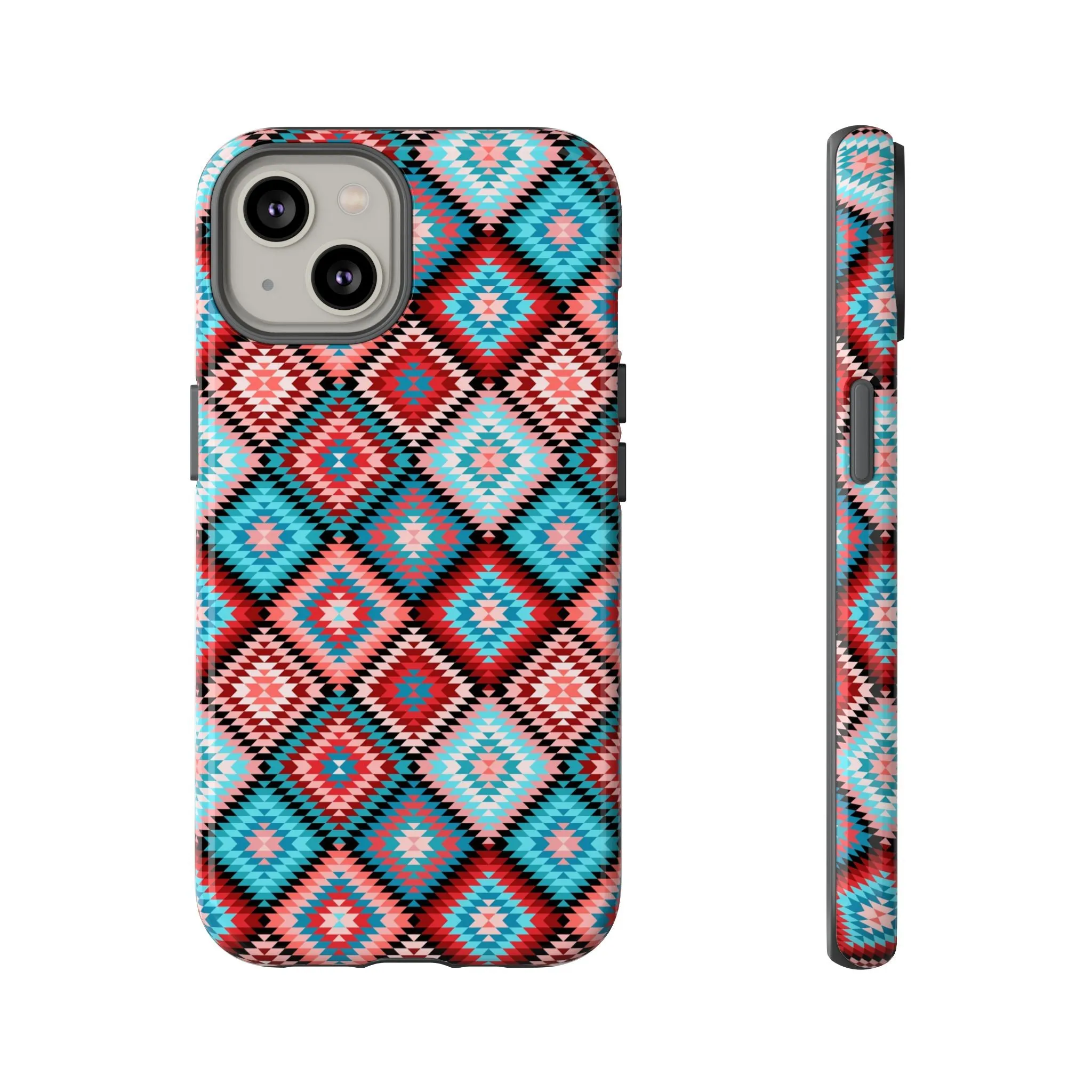Montana Aztec Cell Phone Tough Case - Various Styles/Sizes