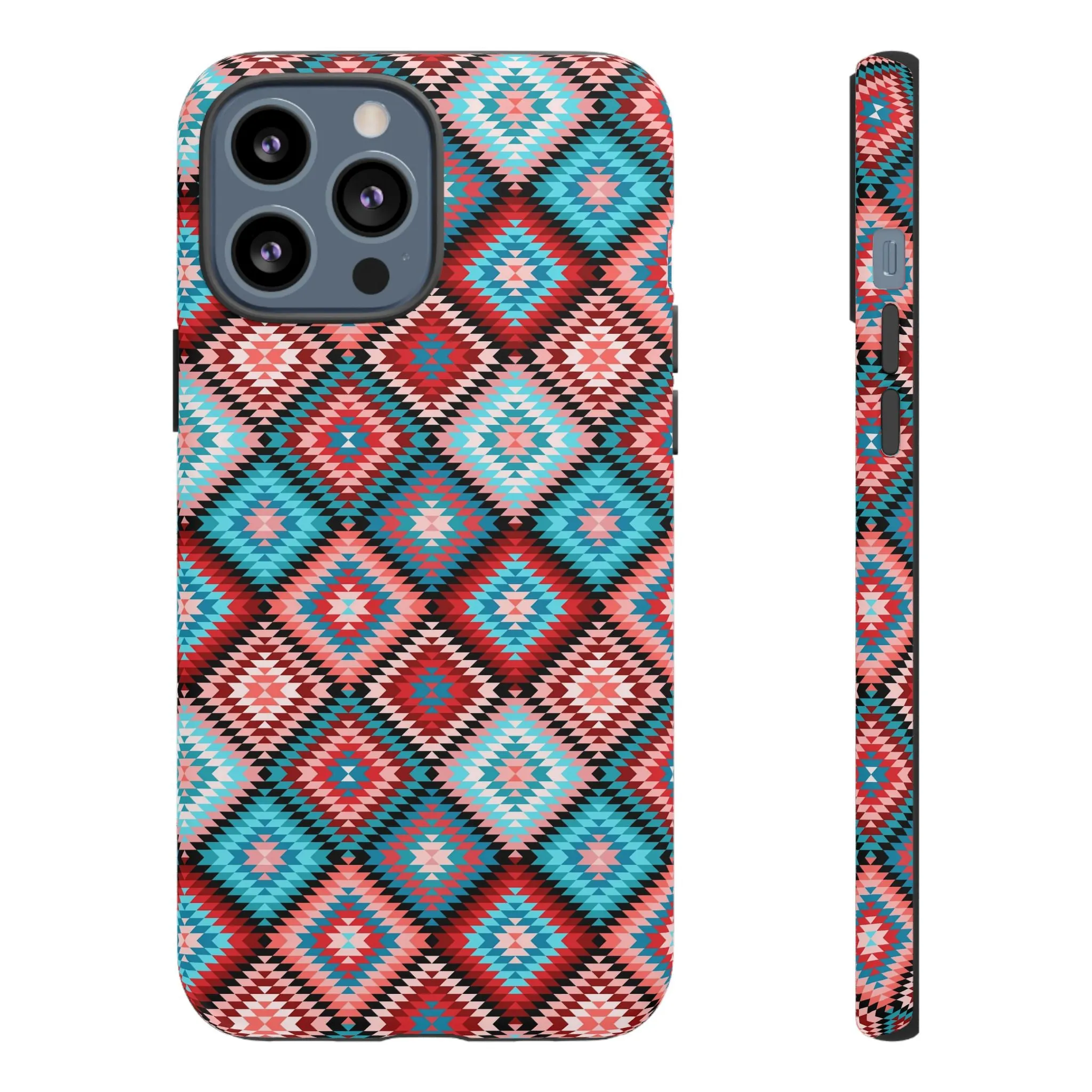 Montana Aztec Cell Phone Tough Case - Various Styles/Sizes