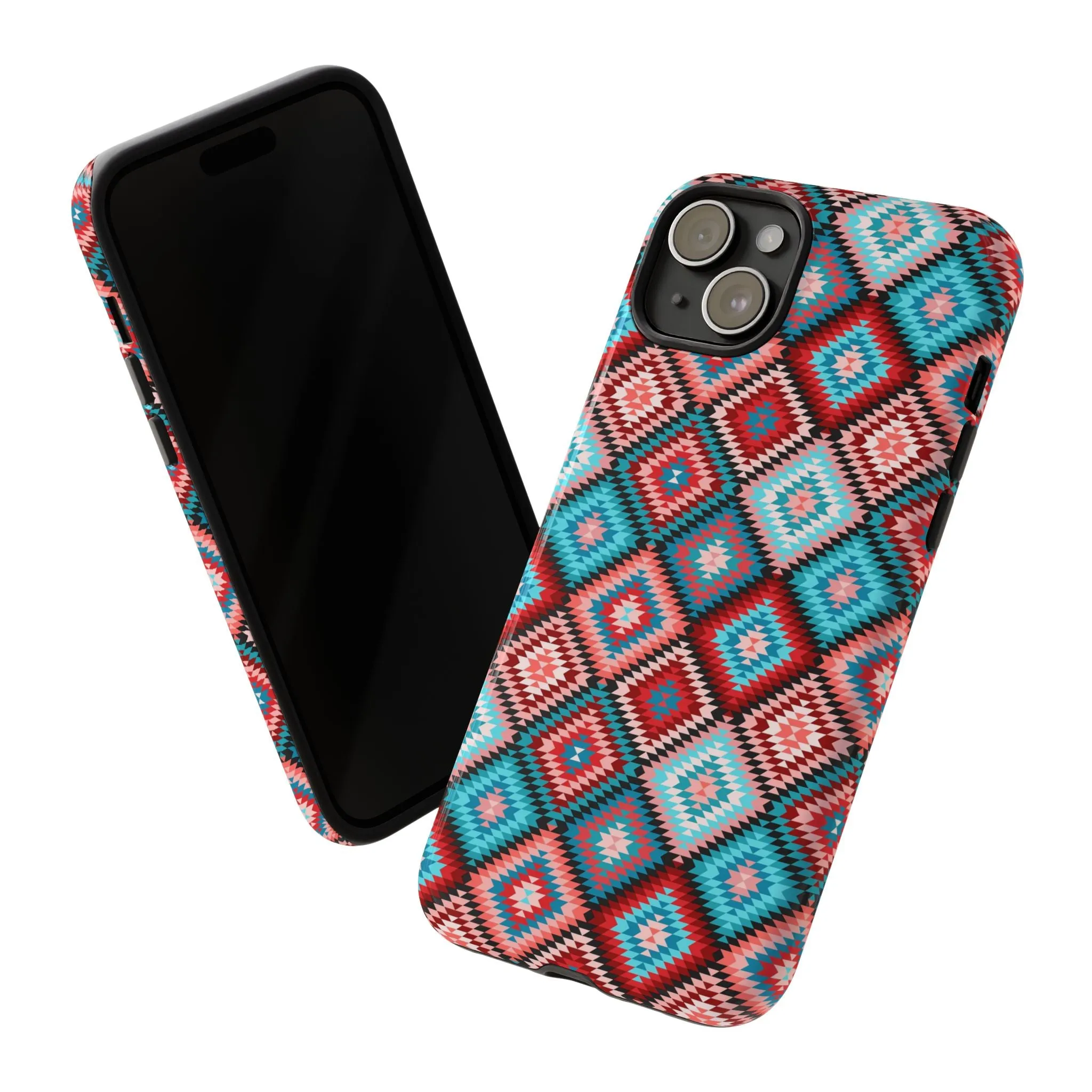 Montana Aztec Cell Phone Tough Case - Various Styles/Sizes