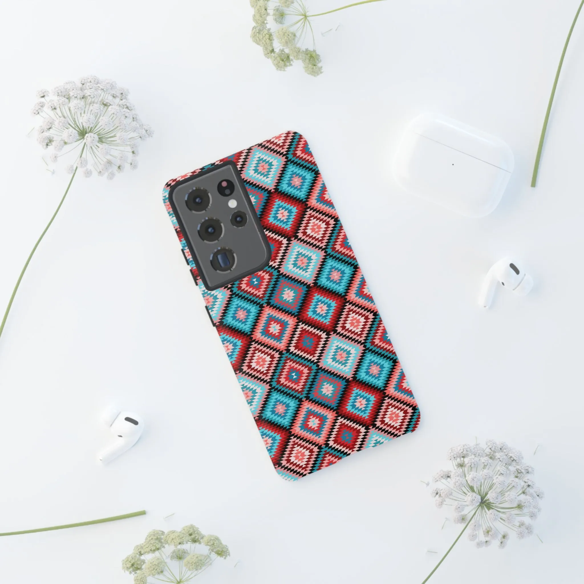 Montana Aztec Cell Phone Tough Case - Various Styles/Sizes