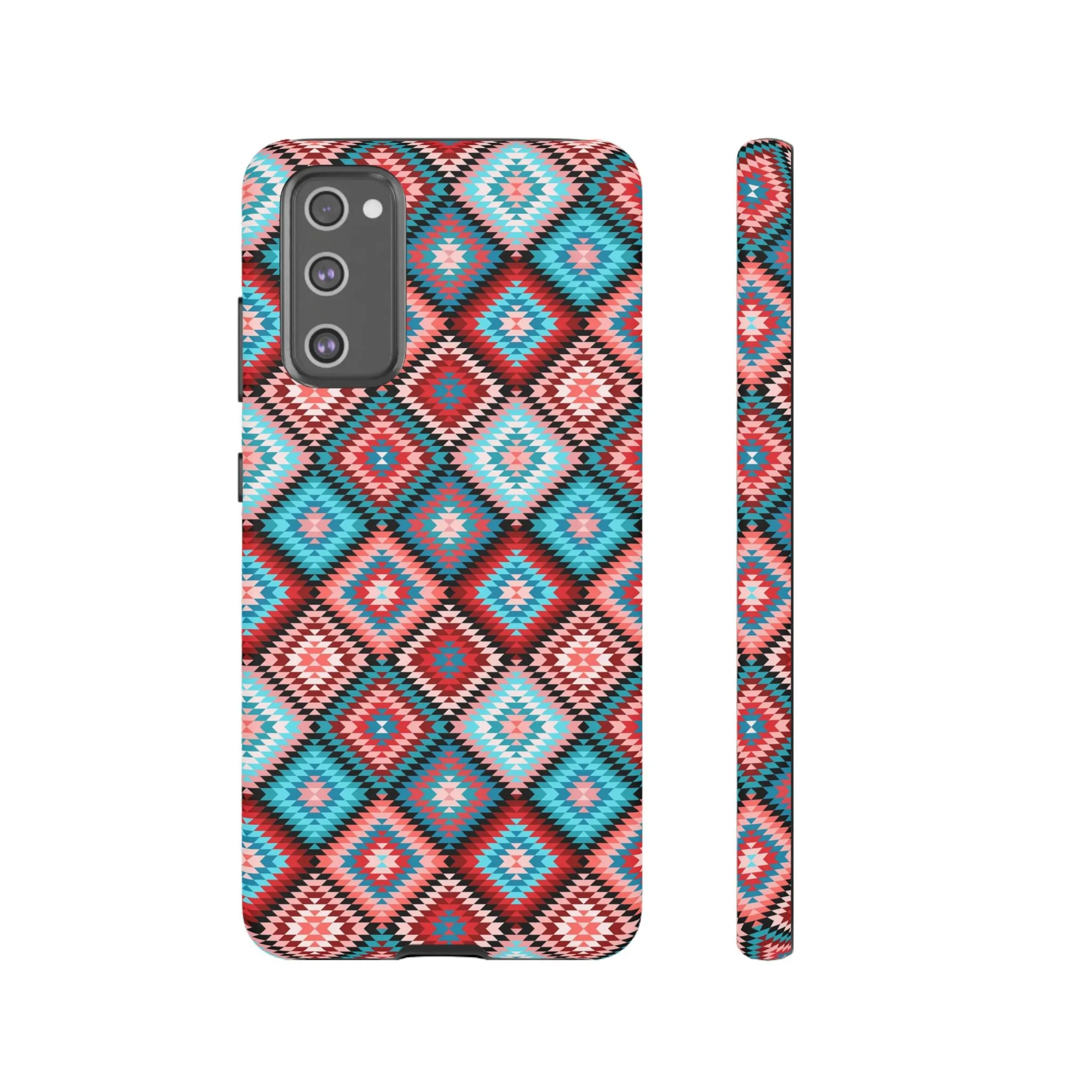 Montana Aztec Cell Phone Tough Case - Various Styles/Sizes