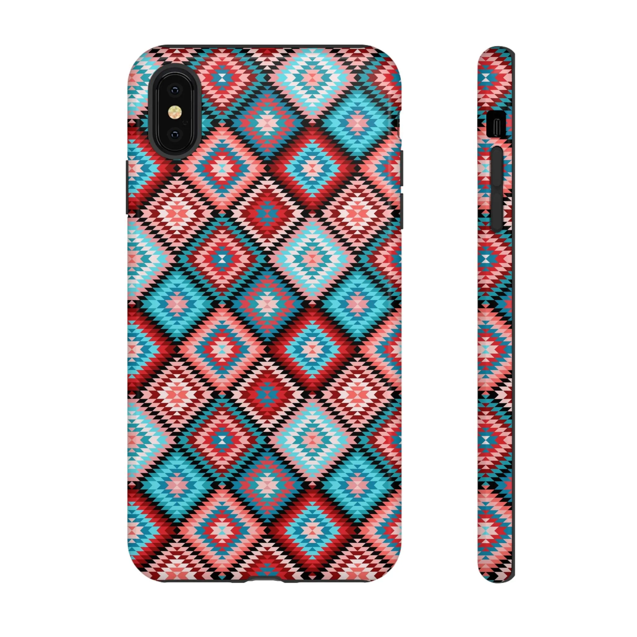 Montana Aztec Cell Phone Tough Case - Various Styles/Sizes