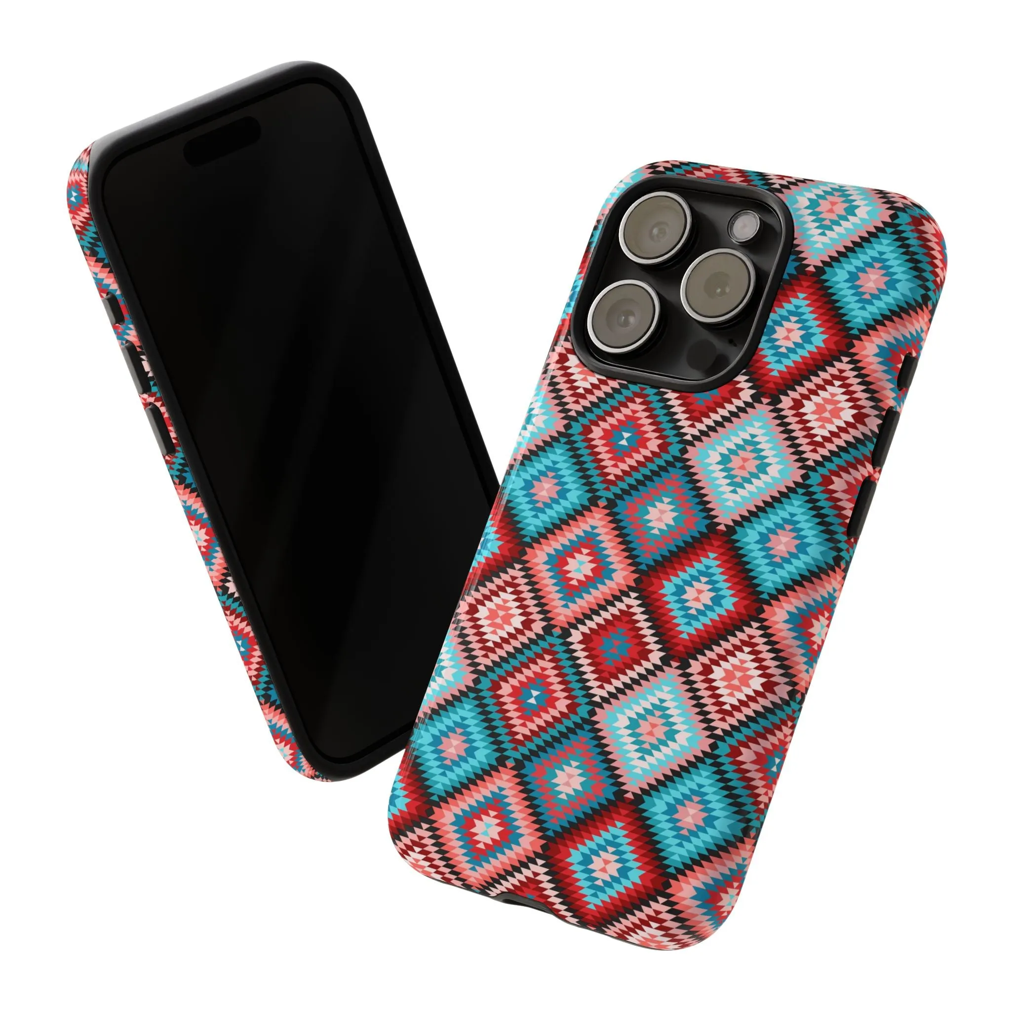 Montana Aztec Cell Phone Tough Case - Various Styles/Sizes