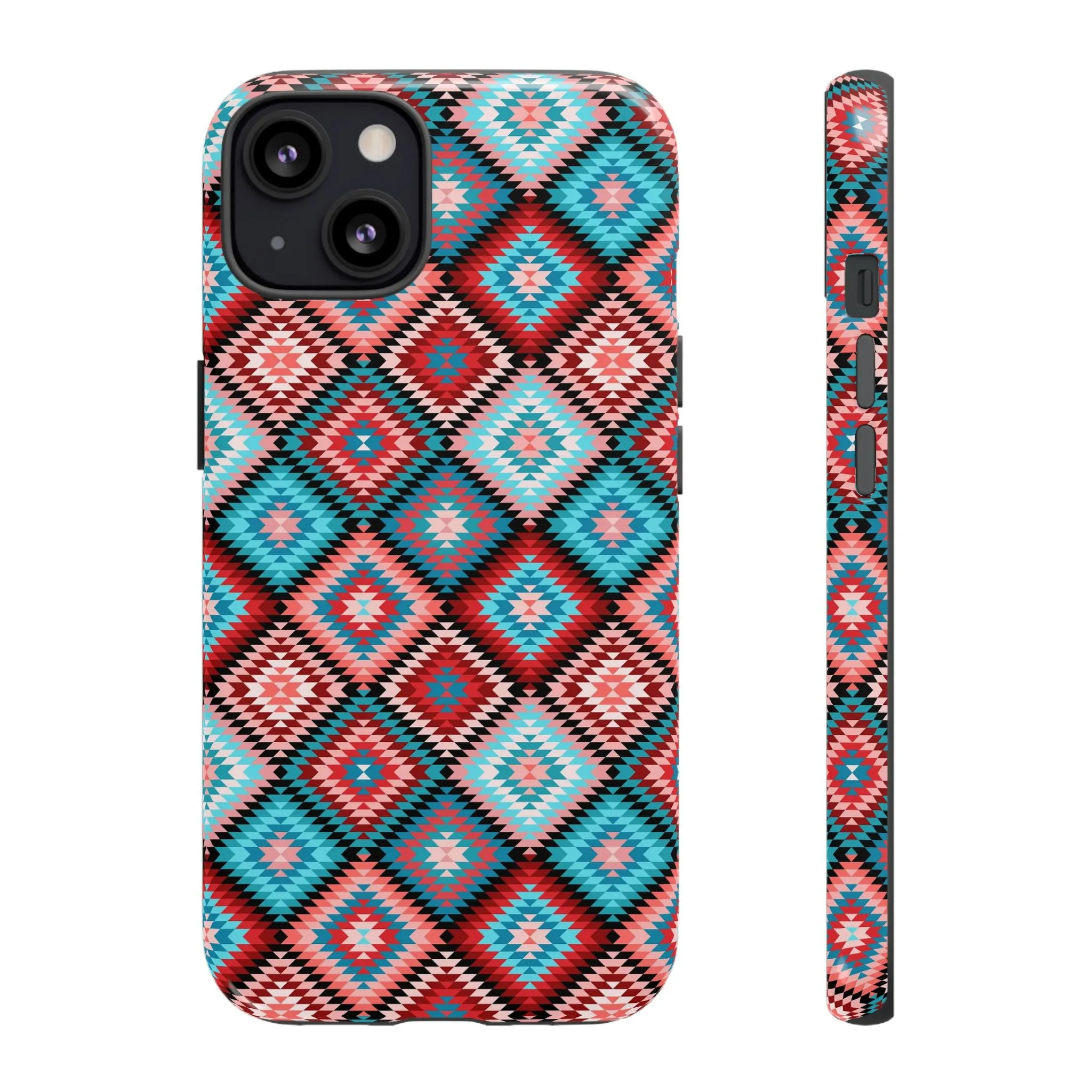 Montana Aztec Cell Phone Tough Case - Various Styles/Sizes