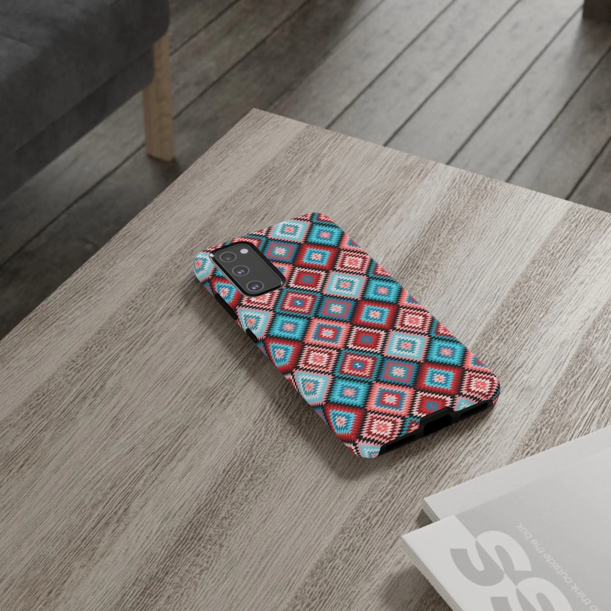 Montana Aztec Cell Phone Tough Case - Various Styles/Sizes