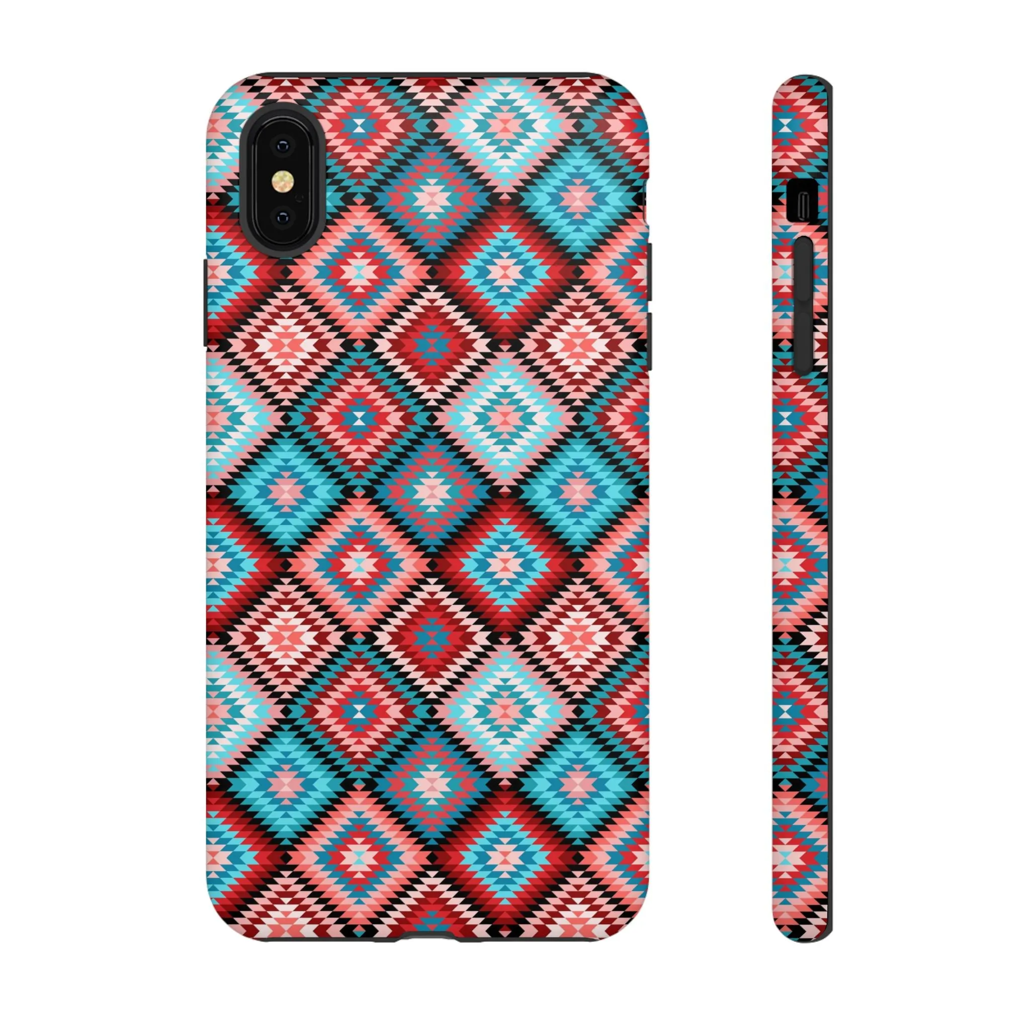 Montana Aztec Cell Phone Tough Case - Various Styles/Sizes