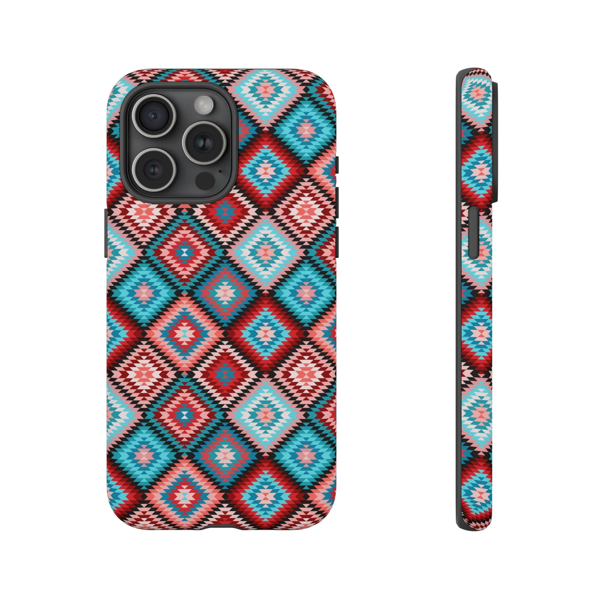 Montana Aztec Cell Phone Tough Case - Various Styles/Sizes