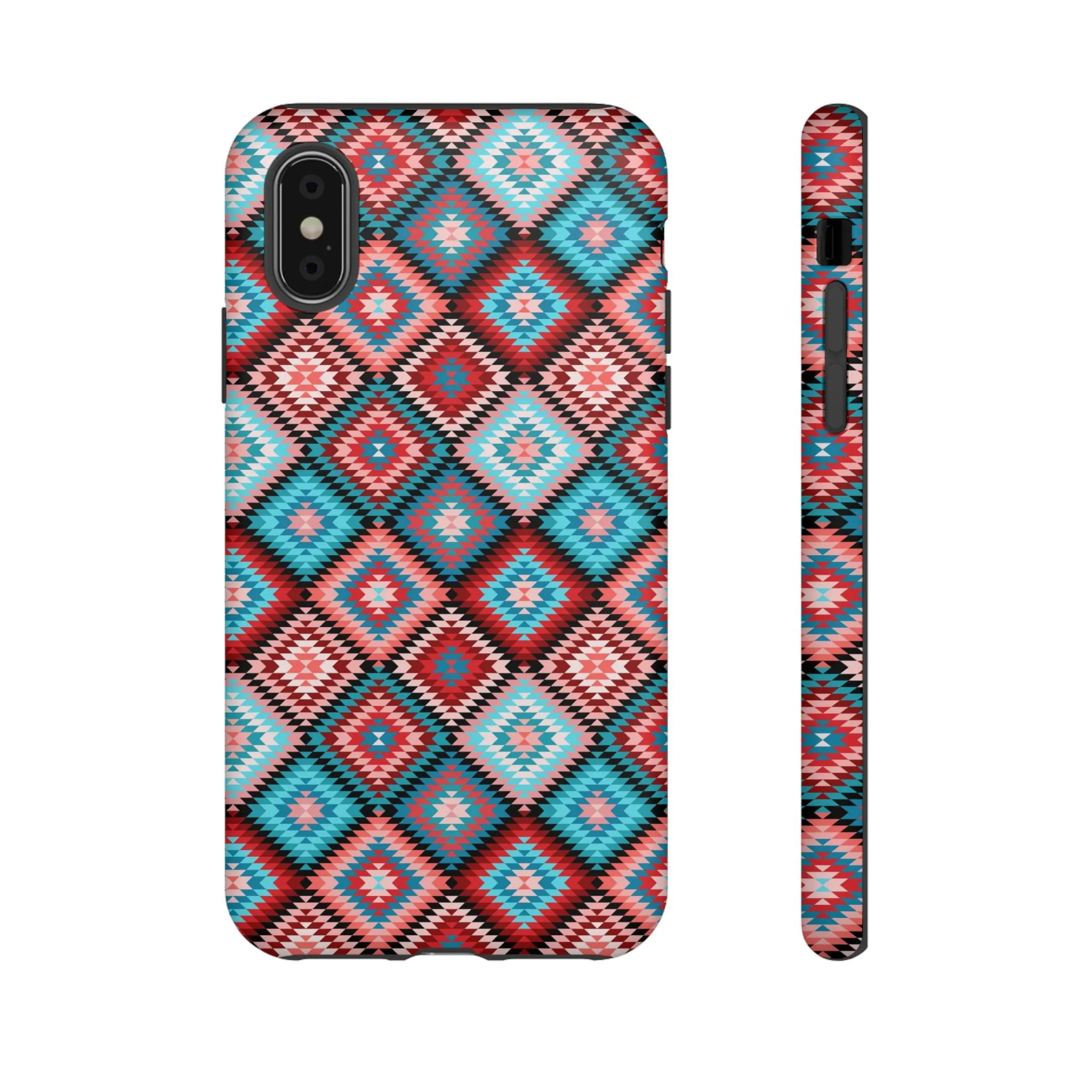 Montana Aztec Cell Phone Tough Case - Various Styles/Sizes