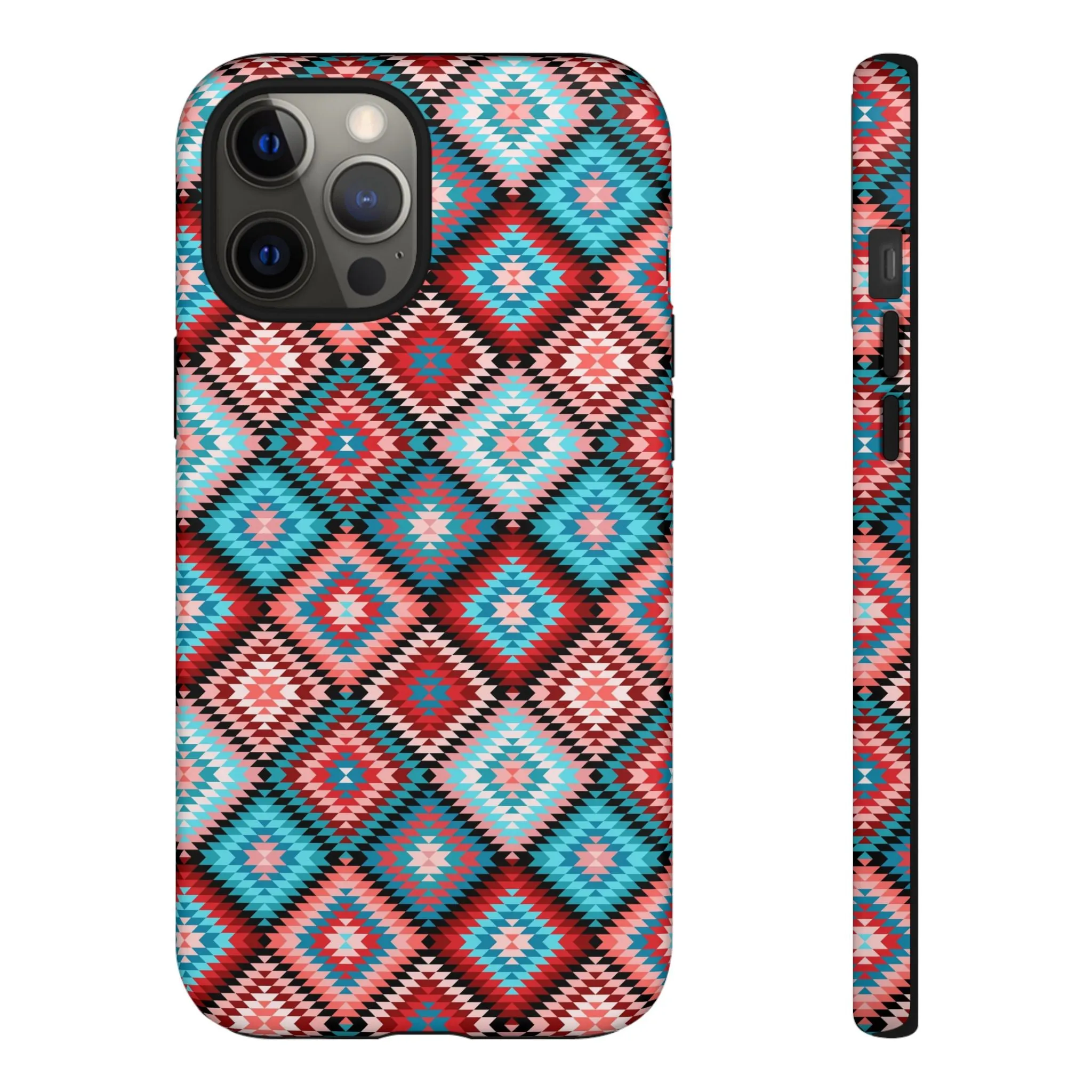 Montana Aztec Cell Phone Tough Case - Various Styles/Sizes