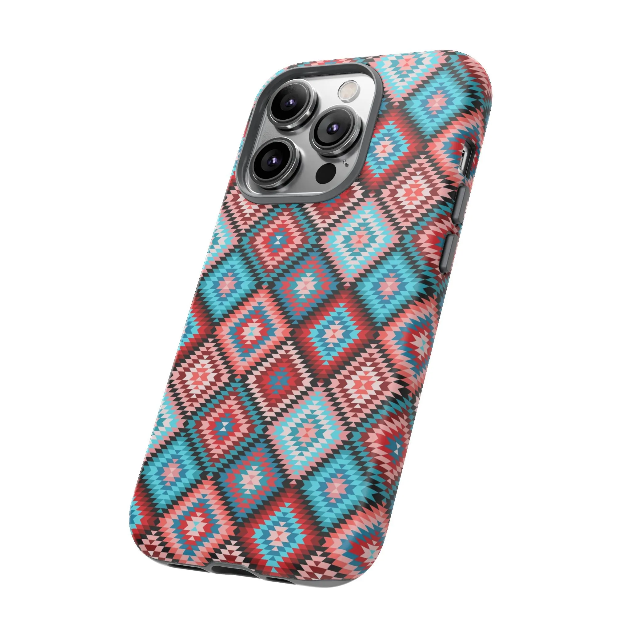 Montana Aztec Cell Phone Tough Case - Various Styles/Sizes