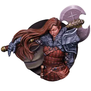 Monument Hobbies Pro Acryl Texture Trainer #1 - The Warrior