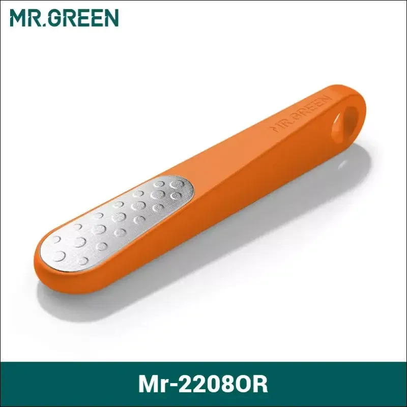 Mr.green foot file - professional double-sided dead skin remover for pedicure tools