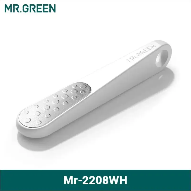 Mr.green foot file - professional double-sided dead skin remover for pedicure tools