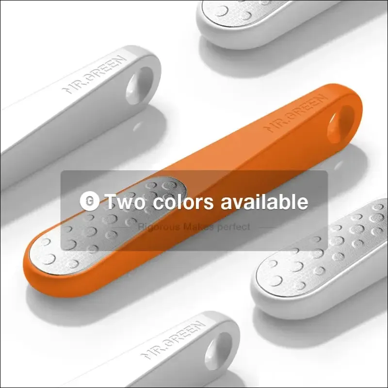 Mr.green foot file - professional double-sided dead skin remover for pedicure tools