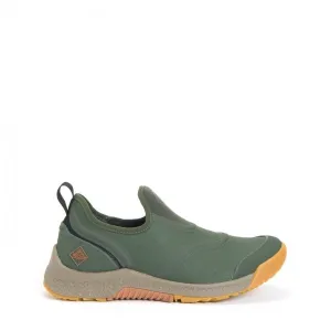 Muck Boots OUTSCAPE LOW Mens Rubber/Neoprene Waterproof Shoes Green