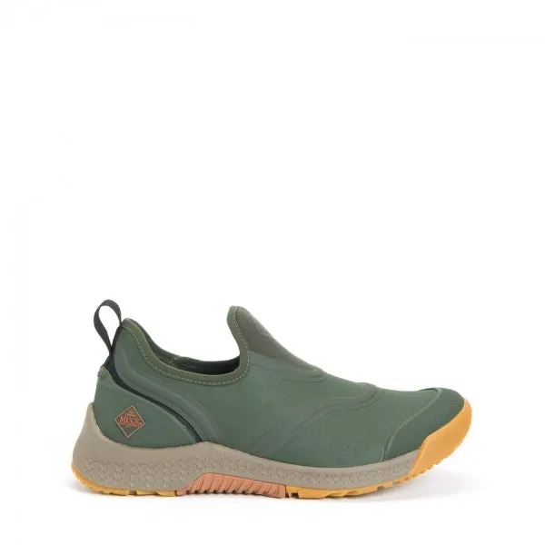Muck Boots OUTSCAPE LOW Mens Rubber/Neoprene Waterproof Shoes Green
