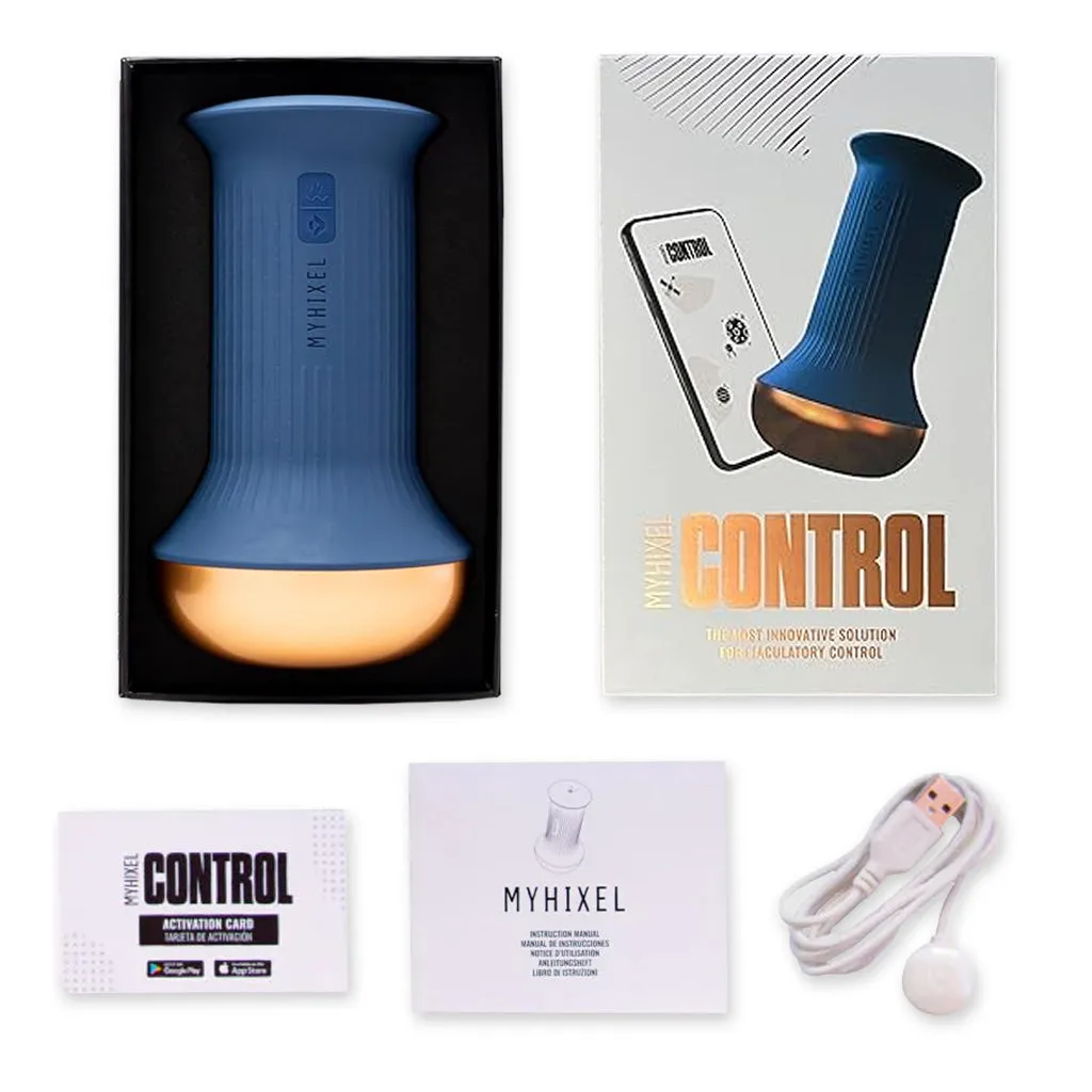 MYHIXEL Control Edging Trainer for Sexual Stamina