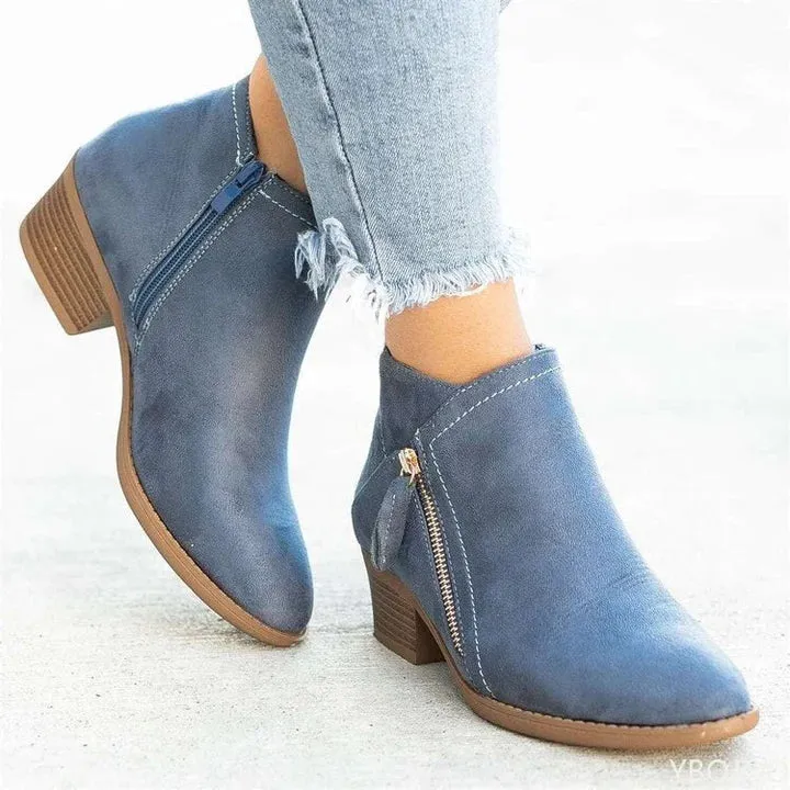 Myra | Everyday Comfort Ankle Boots