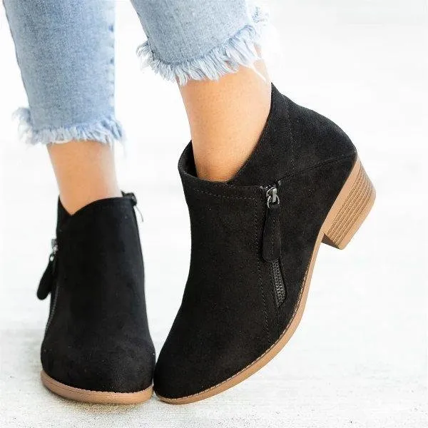 Myra | Everyday Comfort Ankle Boots