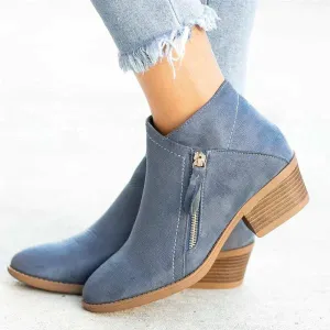 Myra | Everyday Comfort Ankle Boots
