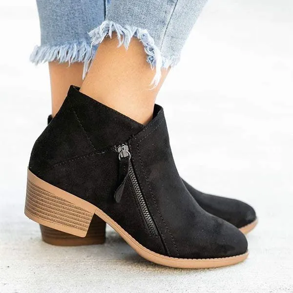Myra | Everyday Comfort Ankle Boots