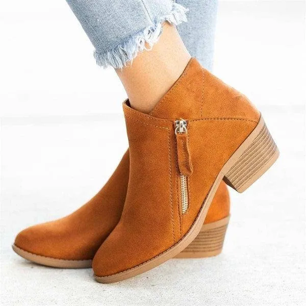 Myra | Everyday Comfort Ankle Boots