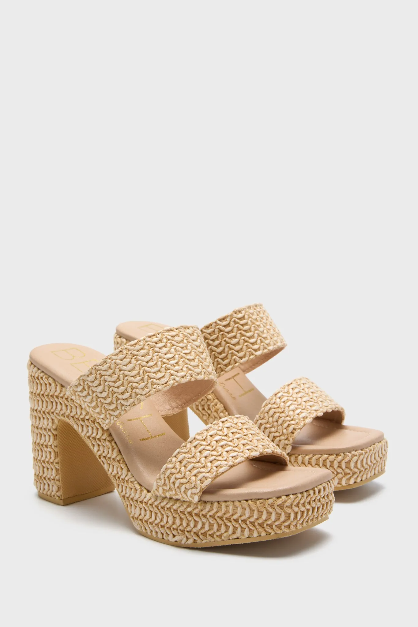 Natural Gem Heels