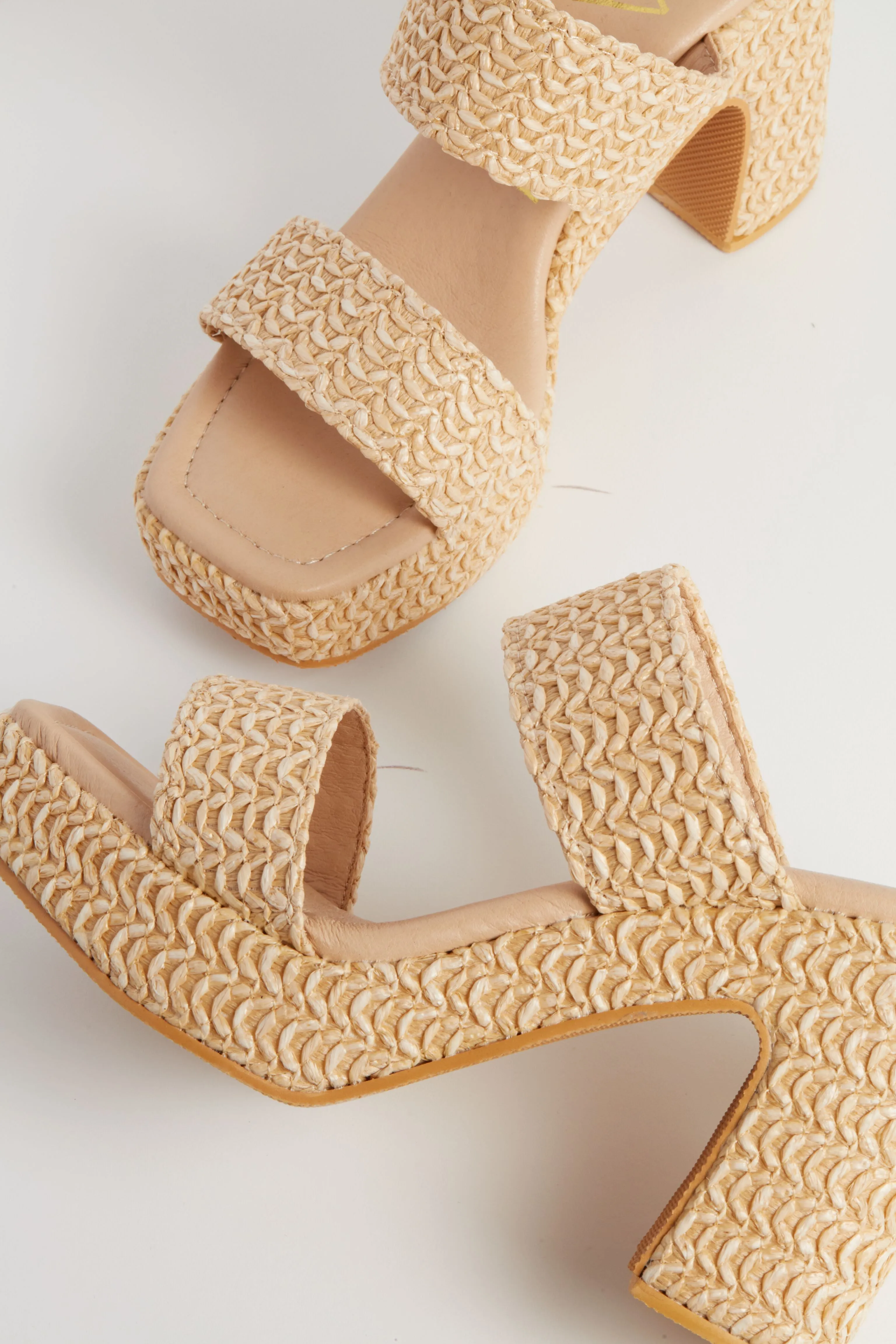 Natural Gem Heels