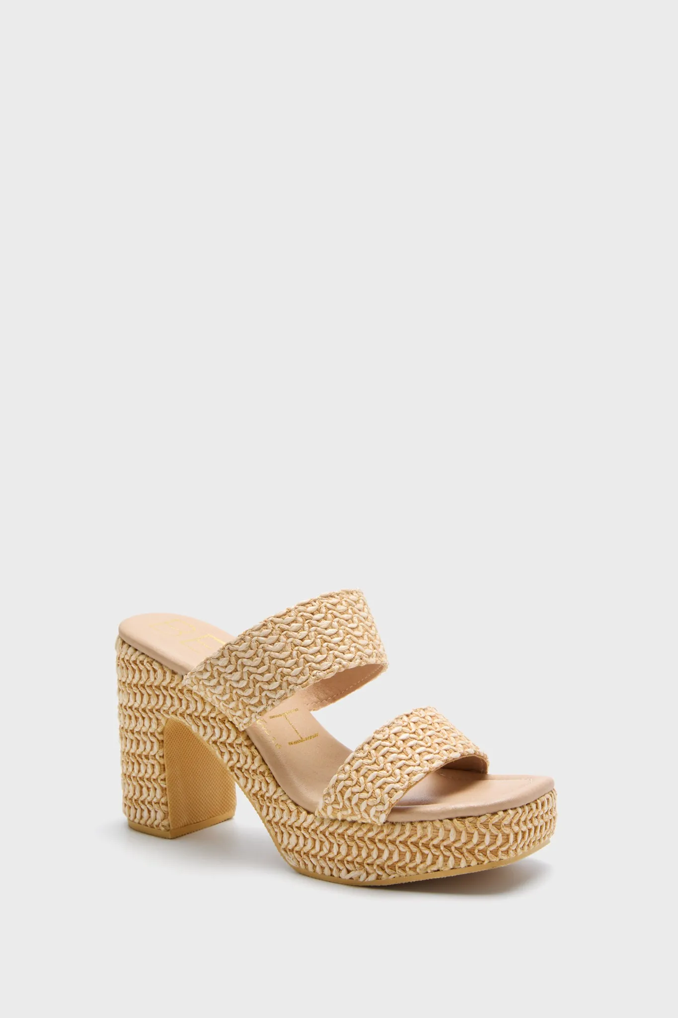 Natural Gem Heels