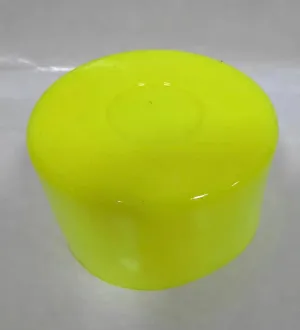 Neon Yellow Glossy Tumbler Boot