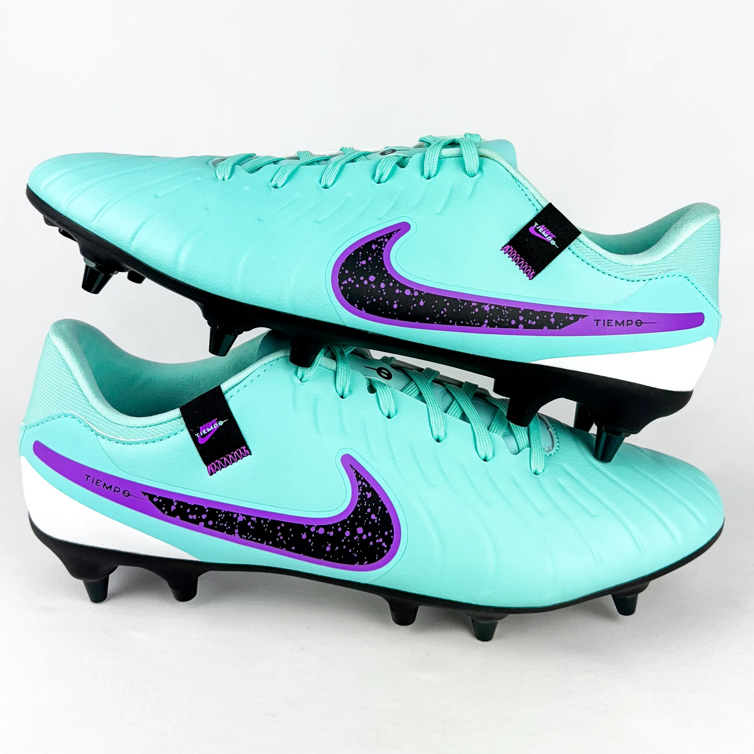 Nike Tiempo Legend 10 Academy AC SG-Pro  - Hyper Turquoise/Black/Fuchsia Dream *In Box*