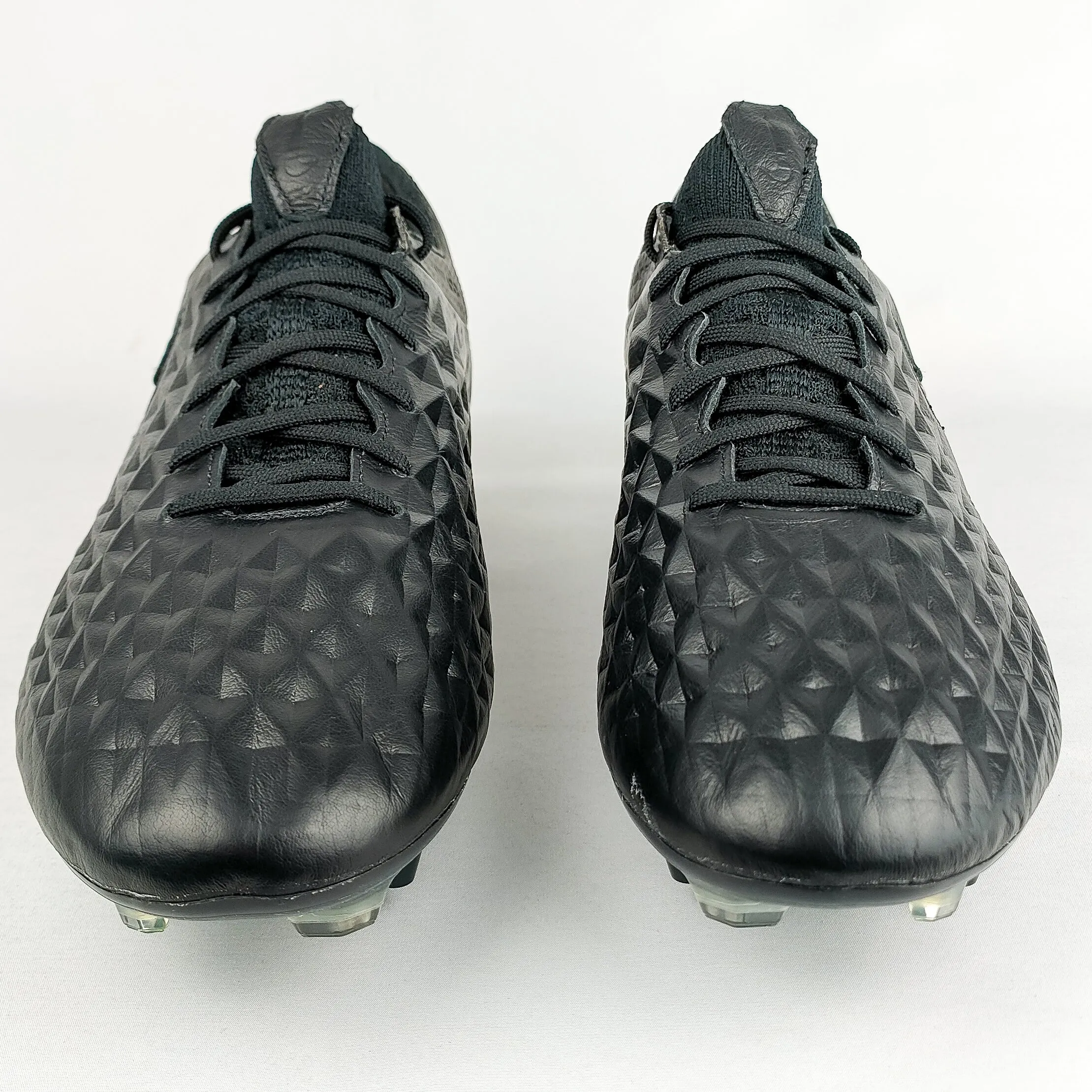 Nike Tiempo Legend VIII Elite Anti-Clog SG-Pro – Black/Kinetic Black *Brand New*