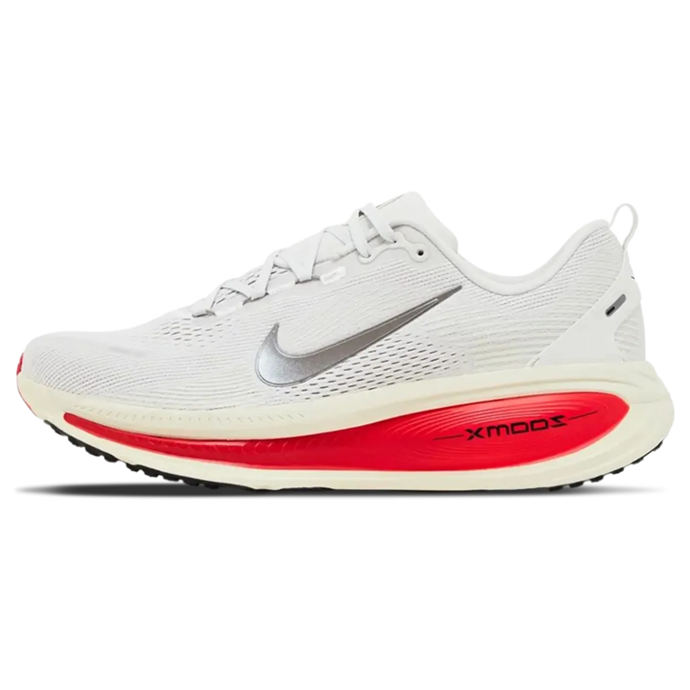 Nike Vomero 18 'Platinum Tint Siren Red'