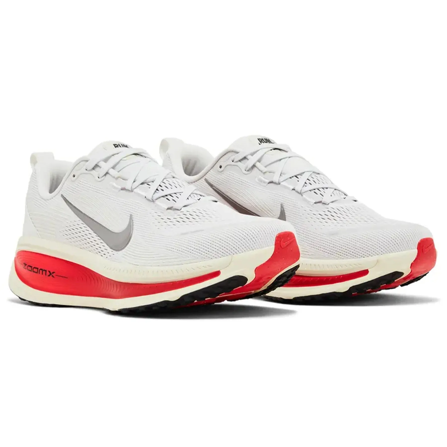 Nike Vomero 18 'Platinum Tint Siren Red'