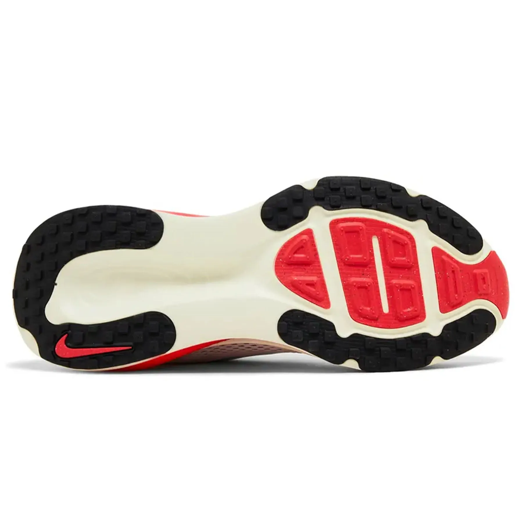 Nike Vomero 18 'Platinum Tint Siren Red'