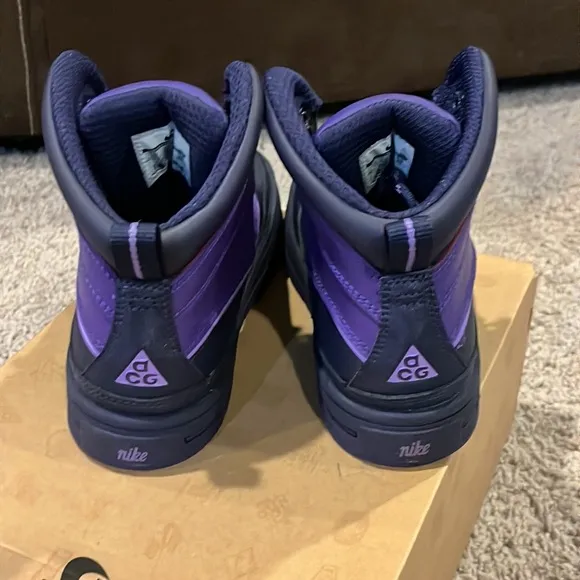 Nike Woodside duck boots new 524877 500 TD boys girls purple Toddlers 11 C