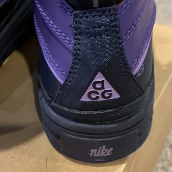 Nike Woodside duck boots new 524877 500 TD boys girls purple Toddlers 11 C