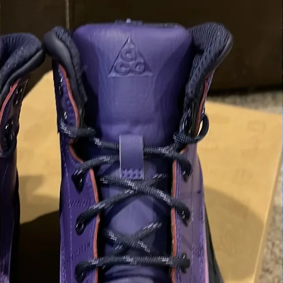 Nike Woodside duck boots new 524877 500 TD boys girls purple Toddlers 11 C
