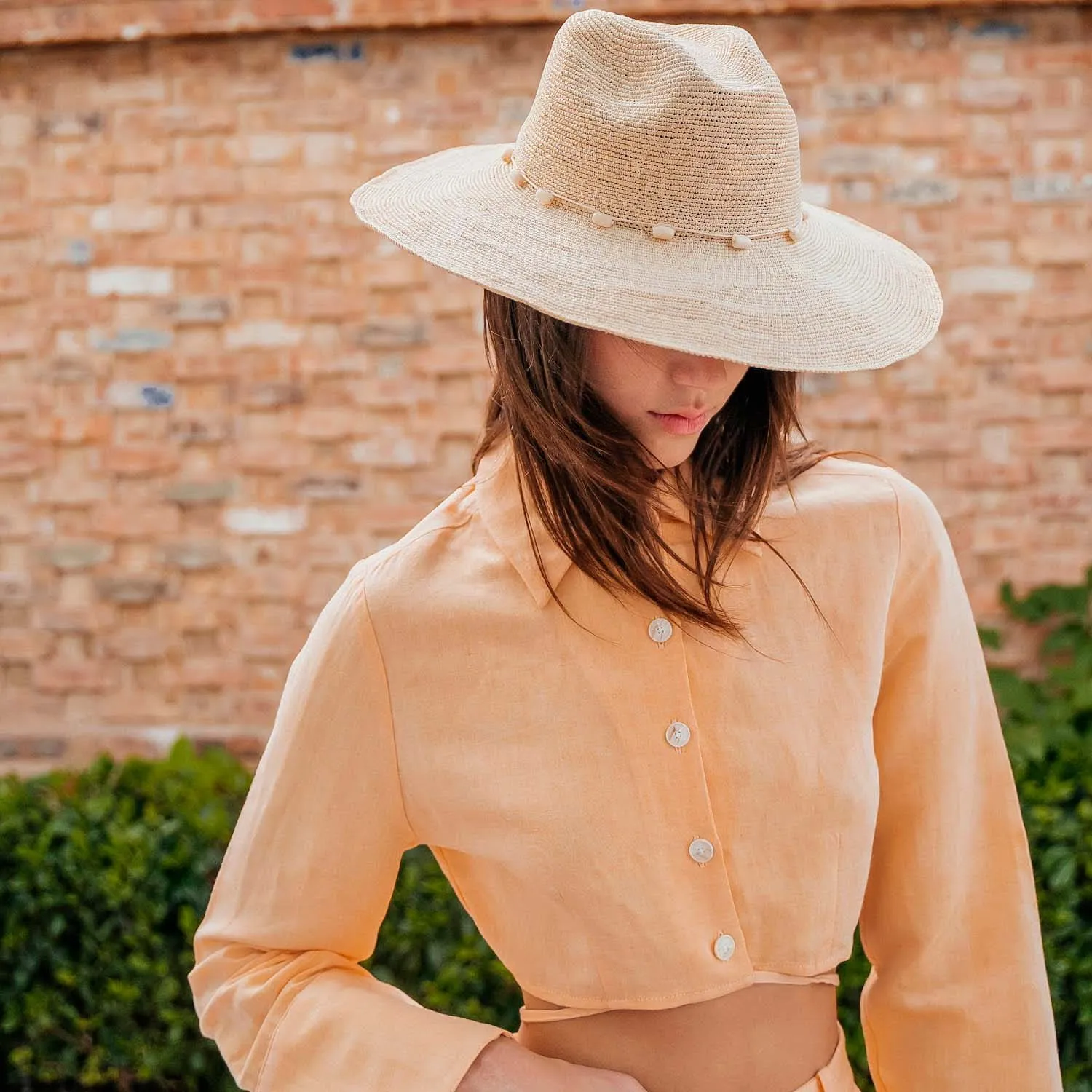 Nina - Wide Brim - Packable