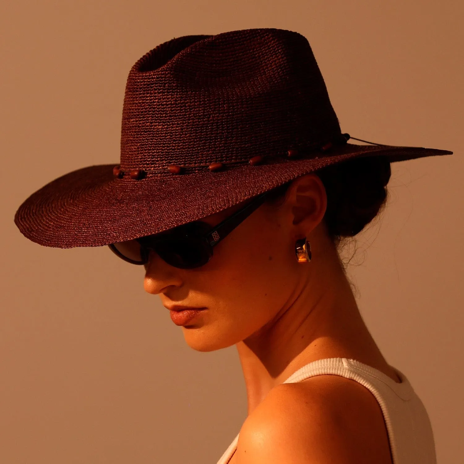 Nina - Wide Brim - Packable