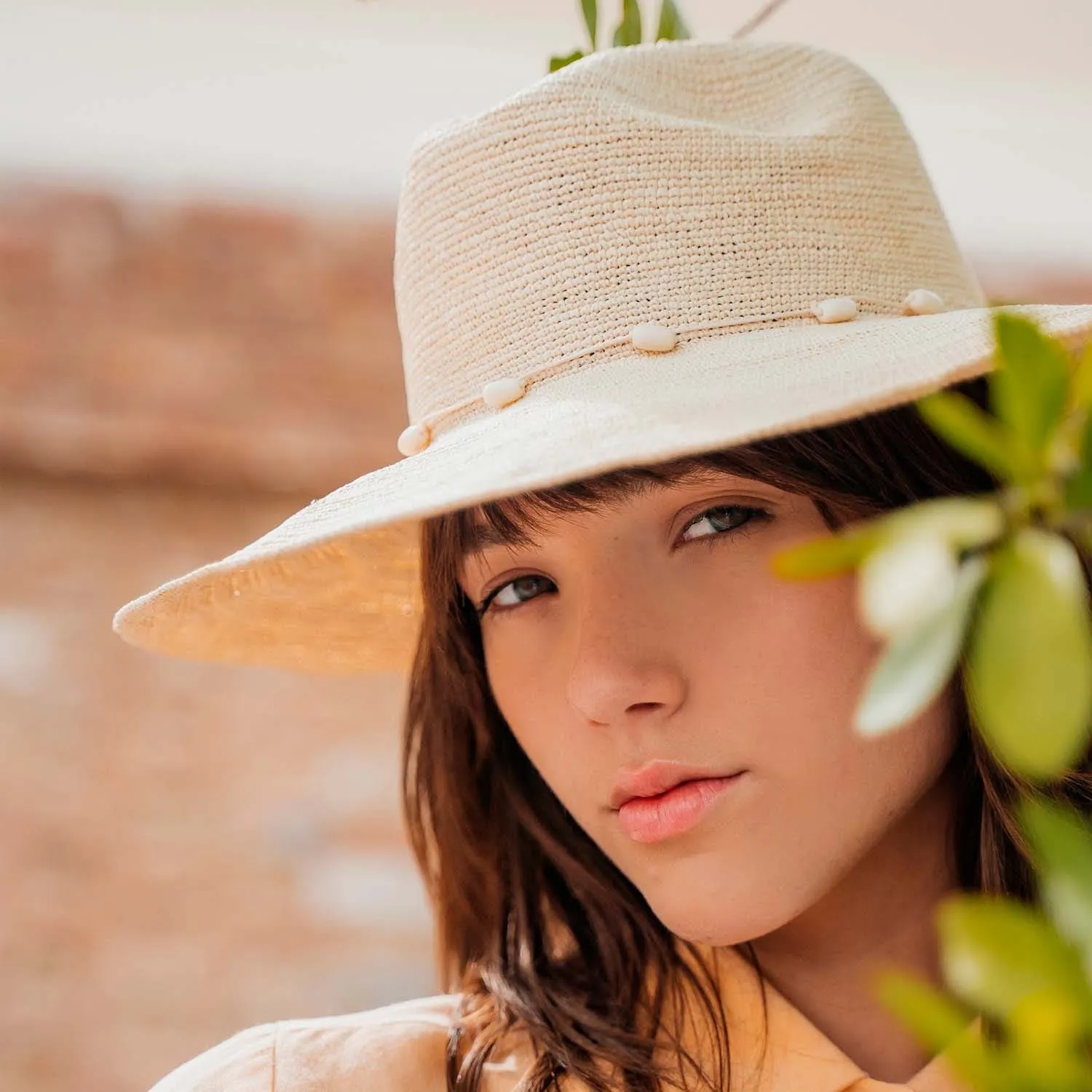 Nina - Wide Brim - Packable