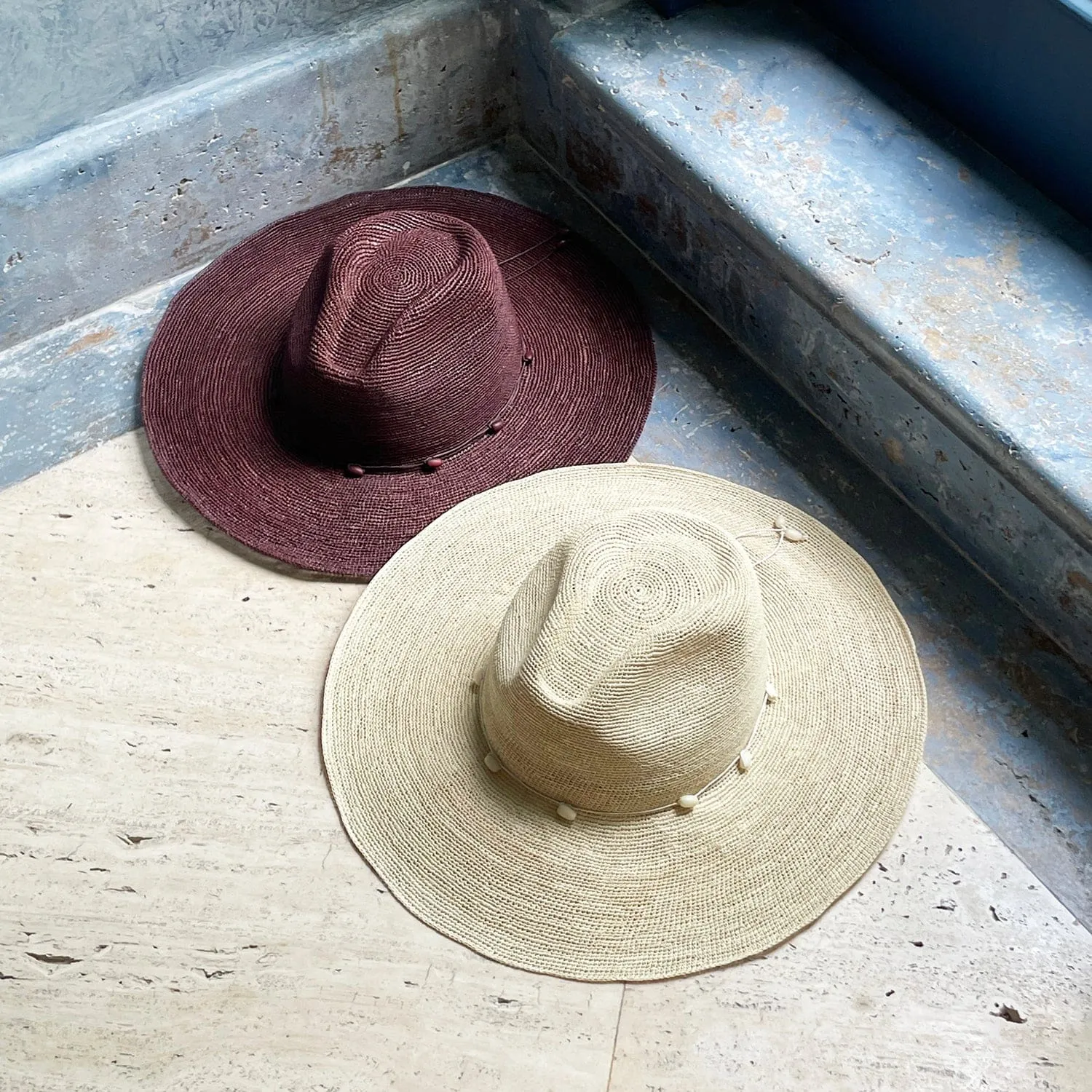 Nina - Wide Brim - Packable