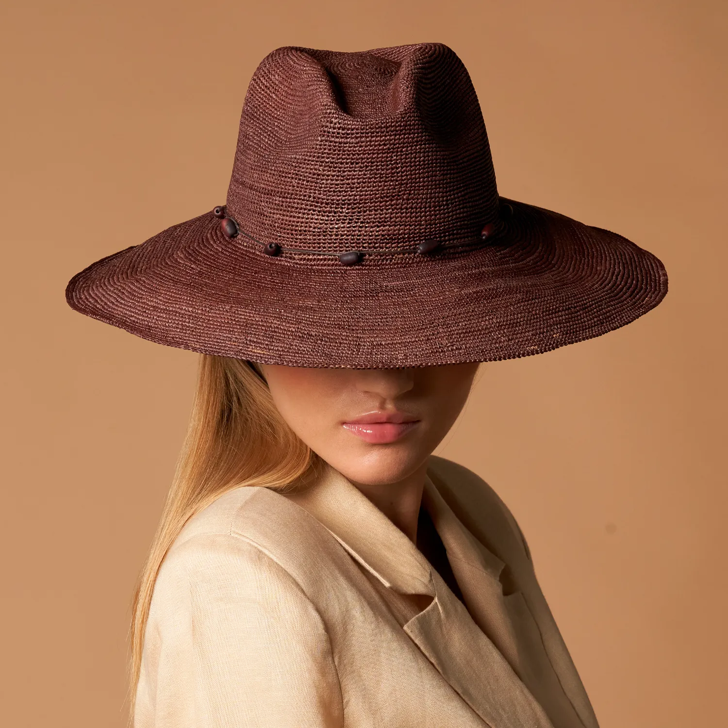 Nina - Wide Brim - Packable