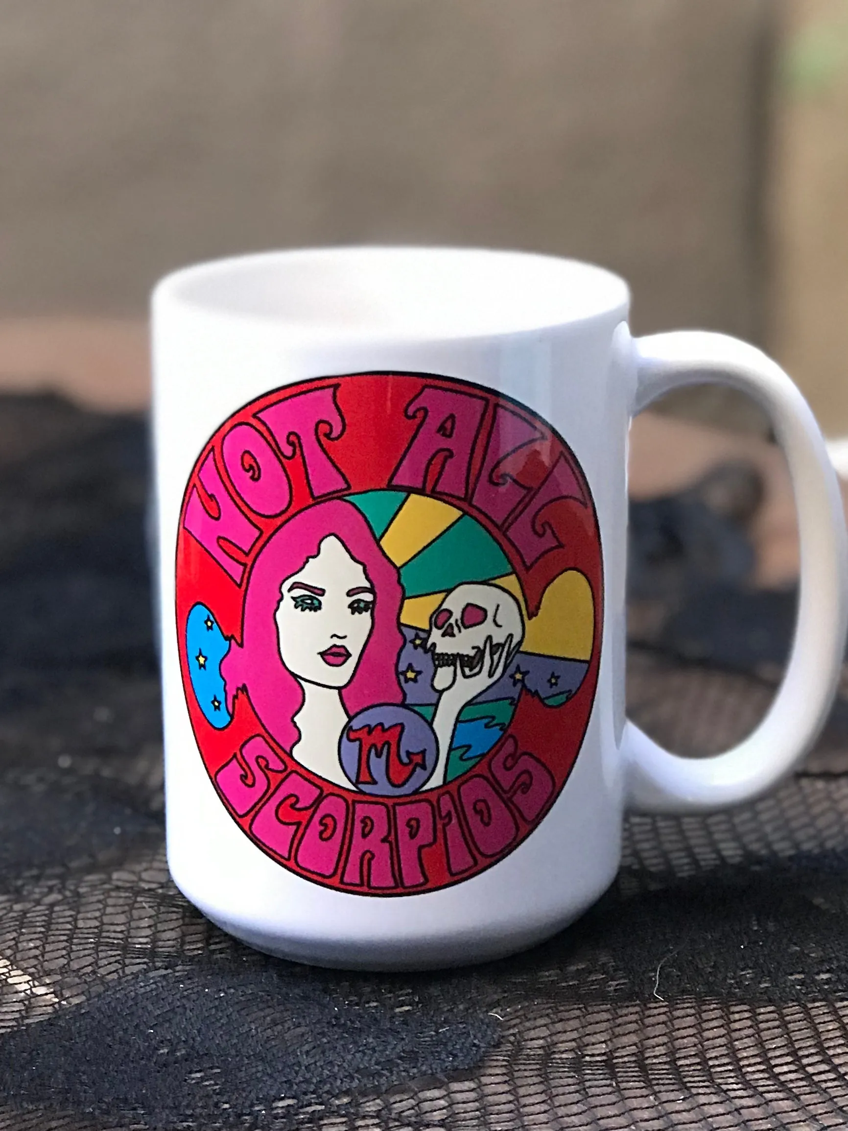 Not All Scorpios Mug